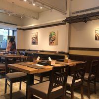 View before our food arrives  at Hoshina 穗科 - Zhongshan District in Taipei