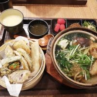 Nabeyaki set meal at Hoshina 穗科 - Zhongshan District in Taipei