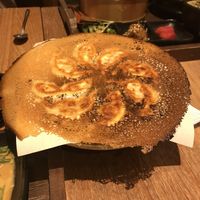 Golden Pan Fried Dumplings  at Hoshina 穗科 - Zhongshan District in Taipei