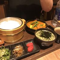 Japanese Style rice set meal at Hoshina 穗科 - Zhongshan District in Taipei