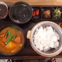 Japanese curry set meal at Hoshina 穗科 - Zhongshan District in Taipei