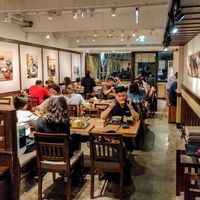 Inside Hoshina Teishoku at Hoshina 穗科 - Zhongshan District in Taipei