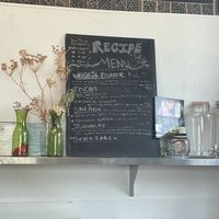 May 26, 2024 menu   at Recipe Oak Cliff in Dallas