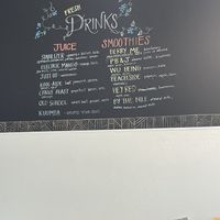 May 26, 2024 drink menu   at Recipe Oak Cliff in Dallas