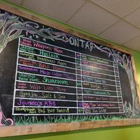 On tap  at Black Bear Burritos - Evansdale in Morgantown