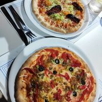 La de arriba es la mediterránea, la de abajo no recuerdo el nombre at Bislacco in Bilbao