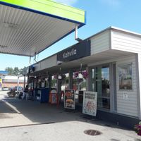 Kotipizza is located at Neste gas station in Kuhmo.  at Kotipizza in Kuhmo