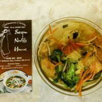 Vegan pho at Saigon Noodle House in Crofton