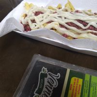 Produtos Venne Vegan at Hora Extra Hamburgueria e Petiscos in Belo Horizonte