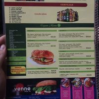 Cardápio vegano  at Hora Extra Hamburgueria e Petiscos in Belo Horizonte