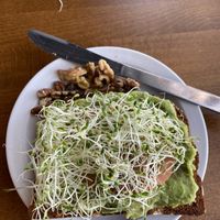 Avocado toast at Harriet & Oak in Rapid City
