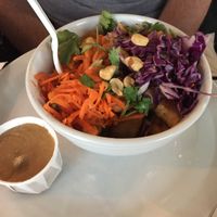 Thai bowl at Harriet & Oak in Rapid City