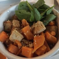 Buddha bowl  at Harriet & Oak in Rapid City