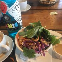 Thai Buddha bowl at Harriet & Oak in Rapid City