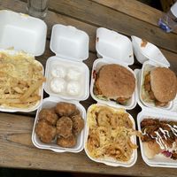 Big portions! at Zad's in Manchester