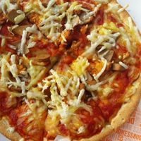 Pig Save Pizza at Zad's in Manchester