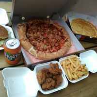 29 pound at Zad's in Manchester