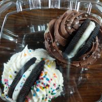 Cupcakes  at The Sugar Cube Coffee in Mc Allen