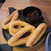 Churros (on special - REALLY good) at eS Bar in Keswick