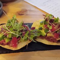 Avocado Tostadas at eS Bar in Keswick