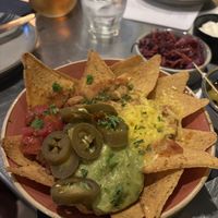 Nachos  at eS Bar in Keswick