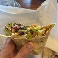 Nearly forgot to take a photo.   at Homegrown Kitchen in East Aurora