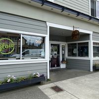 Storefront  at Whole Glow Cafe in Cumberland