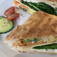   at Whole Glow Cafe in Cumberland