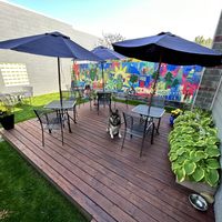   at Whole Glow Cafe in Cumberland