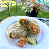   at Whole Glow Cafe in Cumberland