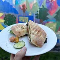   at Whole Glow Cafe in Cumberland