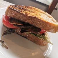 Tofu BLT at Gillam's Tea Room in Ulverston