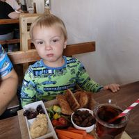 Kids mezze at Gillam's Tea Room in Ulverston