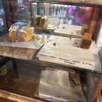   at Gillam's Tea Room in Ulverston