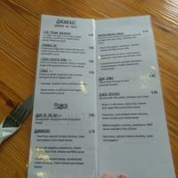 Full vegan menu at Blue Bay Cafe and Bakery in Dundrum