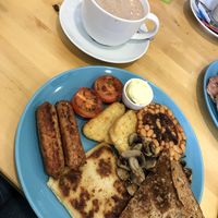 Vegan Irish Brekky  at Blue Bay Cafe and Bakery in Dundrum