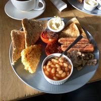 Vegan breakfast  at Blue Bay Cafe and Bakery in Dundrum