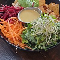 Glory bowl  #Veganuary at Garibaldi Lift Co Bar & Grill in Whistler