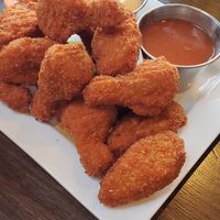 Vegan wings #Veganuary at Garibaldi Lift Co Bar & Grill in Whistler