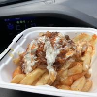 Fries!  at Marty's V Burger in New York City
