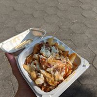 raspoutine at Marty's V Burger in New York City