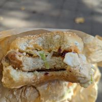 Hot Chick. at Marty's V Burger in New York City