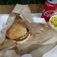  at Marty's V Burger in New York City