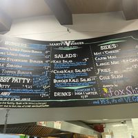   at Marty's V Burger in New York City