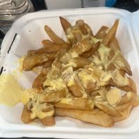   at Marty's V Burger in New York City