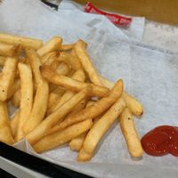 fries  at Marty's V Burger in New York City
