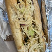 Sub Plus Slaw  at Marty's V Burger in New York City