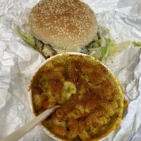 Burger n Mac  at Marty's V Burger in New York City