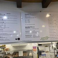 Menu May 2023  at Marty's V Burger in New York City