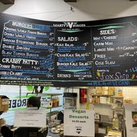 Mo' Menu May 2023  at Marty's V Burger in New York City